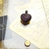 pendentif cœur style vintage