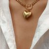 pendentif gros cœur
