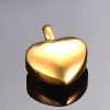 pendentif petit cœur doré
