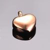 pendentif petit cœur rose